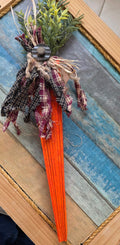 Primitive Wood Carrot